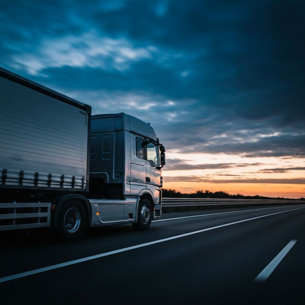 Logistics and transport services